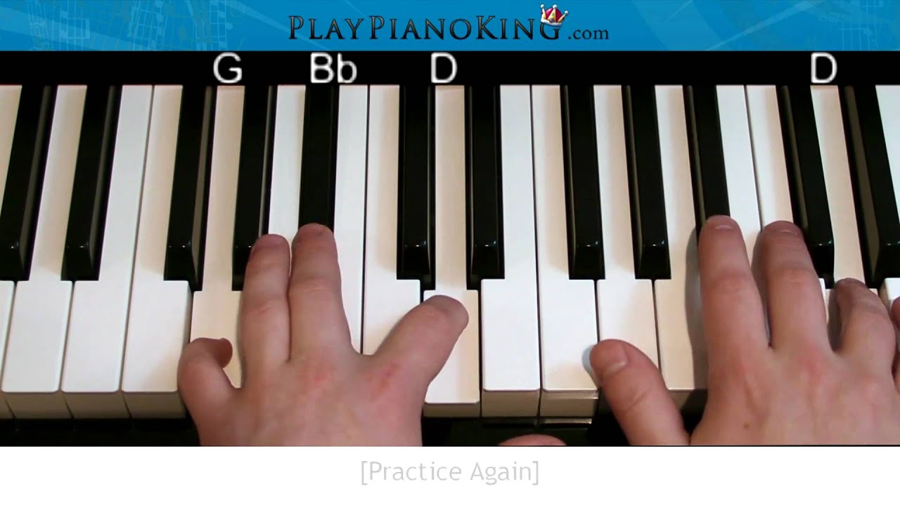 How to Play I Need A Doctor by Dr. Dre ft. Eminem & Skylar Grey on Piano