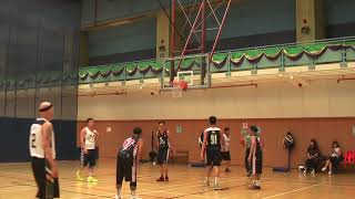 20181002 九龍平日籃球聯賽 背水籃球隊 vs 98LK Part 2-2