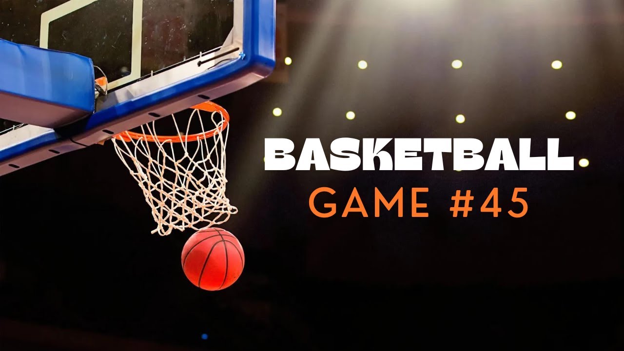 Nebraska Game Time Basketball