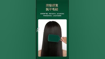 62k_Set 3 Lược Chống Rối Tóc Cao Cấp  (gỡ rối + chải khô nhanh + bảo vệ tóc)