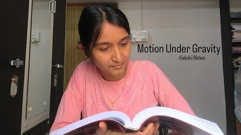 IIT JAM Physics | Why Everything Falls (Including Your Marks) - Motion Under Gravity Explained!