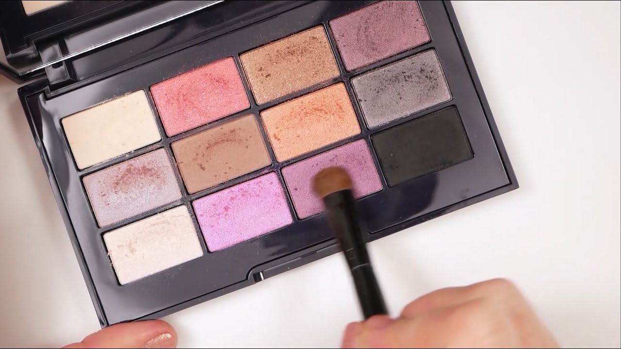 Kevin Aucoin Blitz Kid Palette Swatches