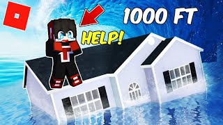 Roblox Tsunami Disaster Nakakatakot Pero Masaya Pala Maglaro Sa Tsunami Roblox