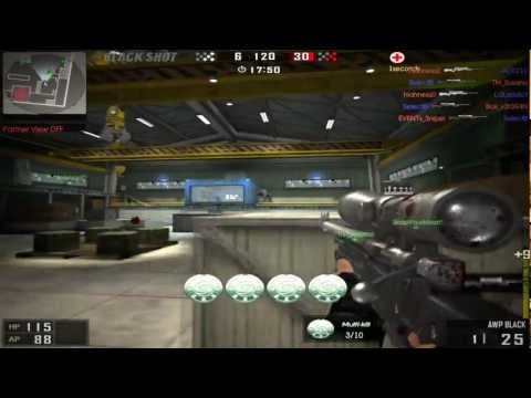 BlackShot AWP Black Sniper QuickScope Montage 3 By Event