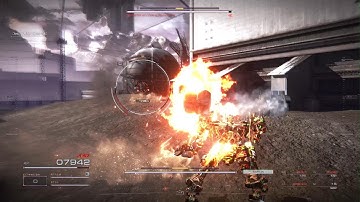 Destroy the Tester AC Armored Core 6 Fires of Rubicon #armoredcore6 #armoredcore6firesofrubicon