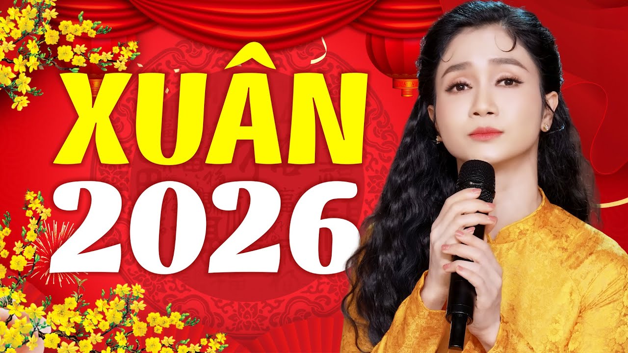 PLAYLIST NHẠC XUÂN 2026 AI CŨNG MỞ - Liên Khúc Nhạc Xuân Bolero PHƯƠNG ANH 2026 Được Nghe Nhiều