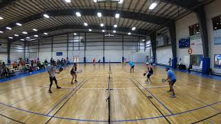 Jessica Rego & Jean Cote vs  Karin Houghton & Daniel Preira Preview