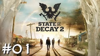Let's Play – State of Decay 2: Juggernaut Edition #1 – RogueWatson