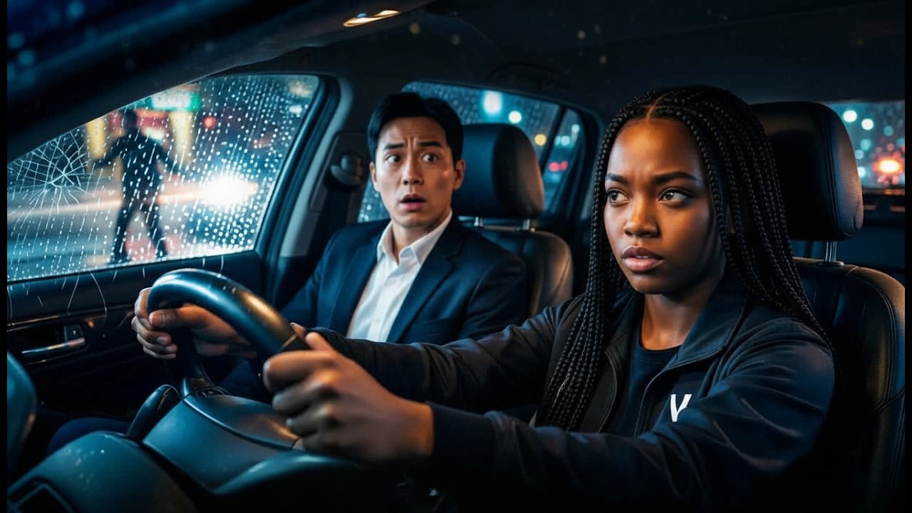 Young Black Lady, an Uber Driver Saved Korean MAFIA BOSS From Assassination