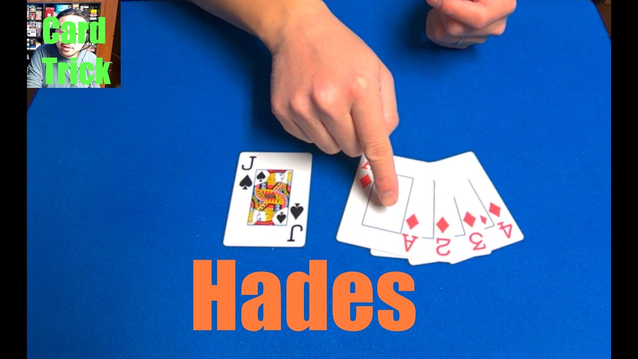 Hades | Sleight of Hand Card Magic