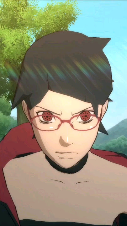 Sarada Uchiha All Awakenings in Naruto x Boruto Ultimate Ninja Storm Connections