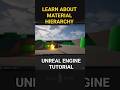Using the Material Hierarchy to Find Parent Materials in Unreal Engine #UnrealEngine #UE #GameDev