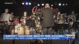 In ‘Live Music Capital of the World,’ Austin nonprofit offers free lessons to low-income students