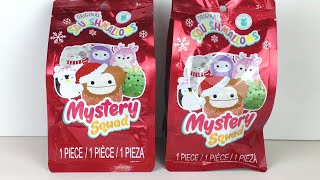 $10 Tuesday: Holiday Squishmallows Mystery Squad Blind Bag Opening