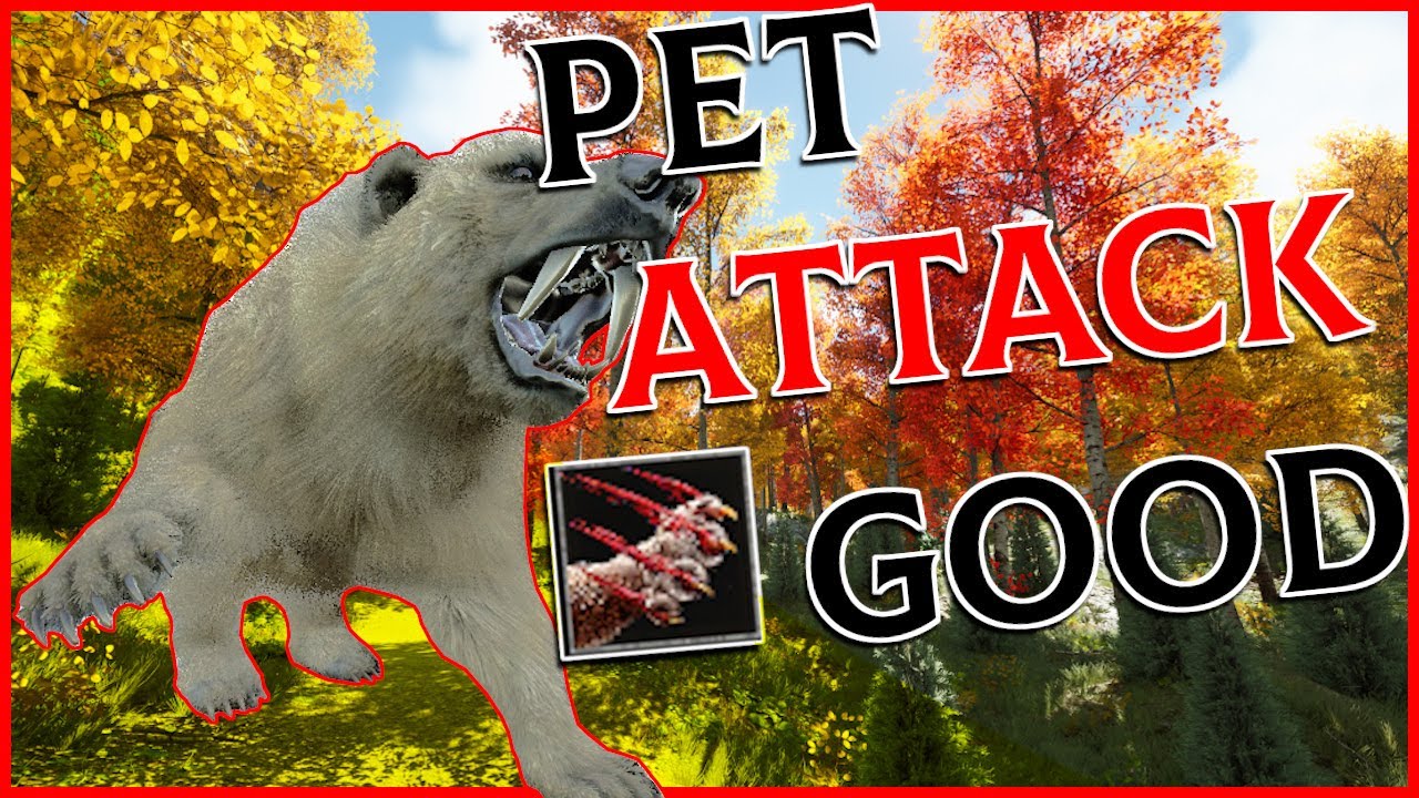 Using ONE Button to Beat Mortal Online 2 (Hint It's In The Pet Menu