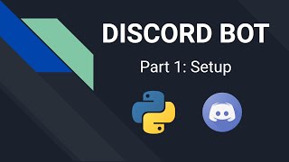 Discord Bot mit Python programmieren | Part 1: Setup | Pycord Tutorial Deutsch