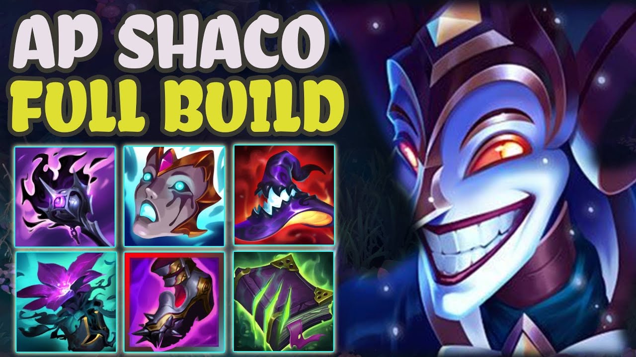 SHACO HITS FULL BUILD, HIS DAGGER BECOME DEADLY! - YouTube