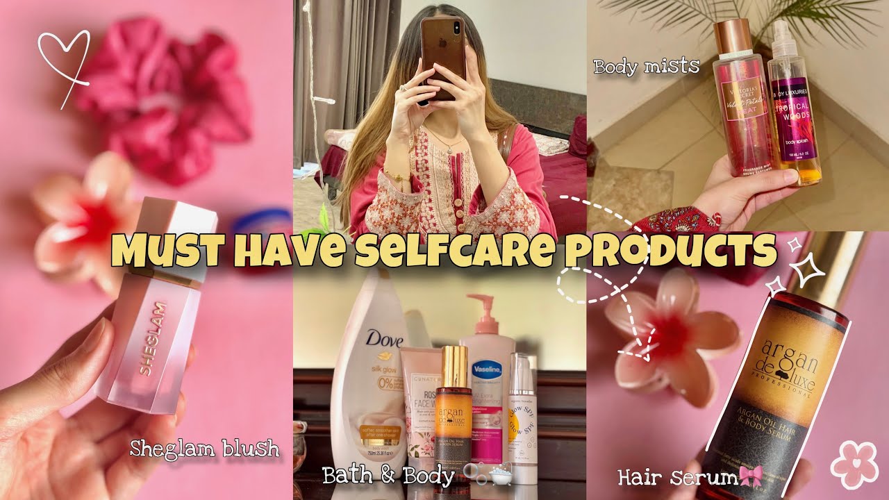 My Must-Have Self-care Essentials🫧🎀 Products I actually Use & Love! 