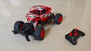 Monster Truck RC Car | Remote Control Monster Truck | Crossing Obstacles | Mirana Toys RC Car