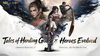 Heroes Evolved × Tales of Herding Gods Crossover