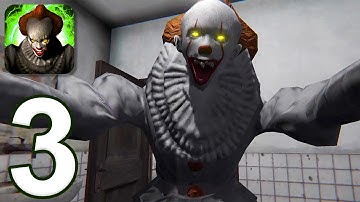 Death Park: Scary Horror Clown - Gameplay Walkthrough Part 3 - All Cutscenes (iOS, Android)