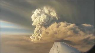 Grimsvotn eruption in Iceland, 2011. Day 1.