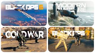 Evolution of Gunship Flares and Warning Systems in Call of Duty Games
