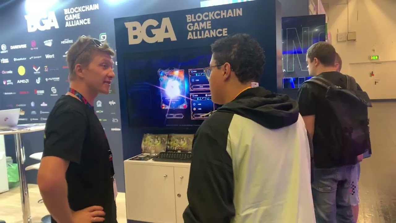 Homepage - Blockchain Game Alliance