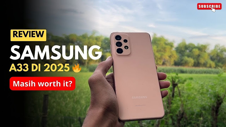 SAMSUNG A33 di Tahun 2025!🔥Masih worth it?
