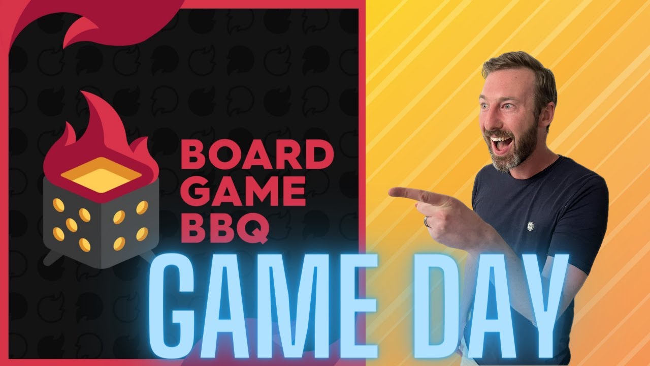 Board Game BBQ's Brisbane Game Day YouTube