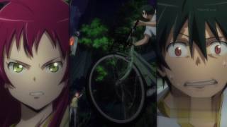 Hataraku Maou-Sama Amv - The World Is Black