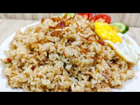 Menu RESEP NASI GORENG KENCUR PEDAS GURIH Yang Mantap