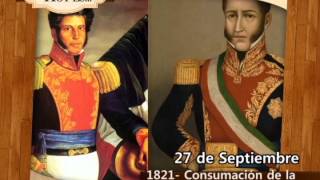 Hoy Es... 27 de Septiembre - 1821 Consumación de la Independencia de México