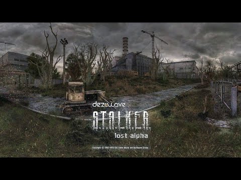 Видео: Stalker Lost Alpha DC Extended. Комбинезон бывалого. АС "Вал" Снайперский. (как достать)