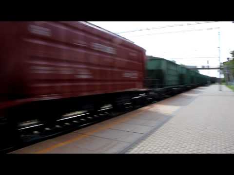 Video: Kaip skamba vožtuvo traukinio triukšmas?