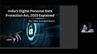 Webinar on Understanding India’s Digital Personal Data Protection Act, 2023