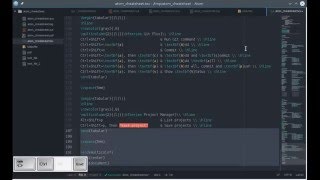 Atom editor keyboard shortcuts