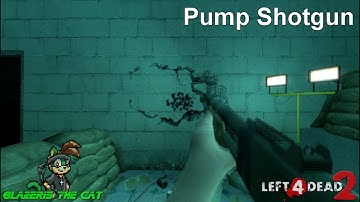 Left 4 Dead 2 Weapon and Reload Sound pack - Brainbread 2 mod