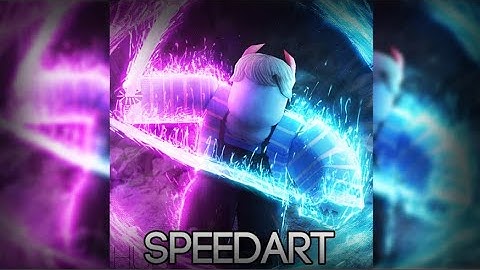 Hubi Speedart - ROBLOX GFX