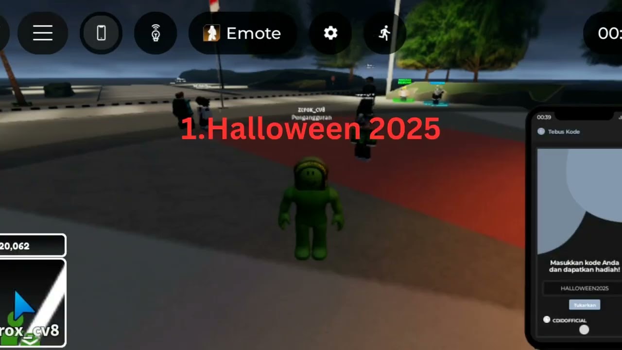 3 Kode Cdid November 2025