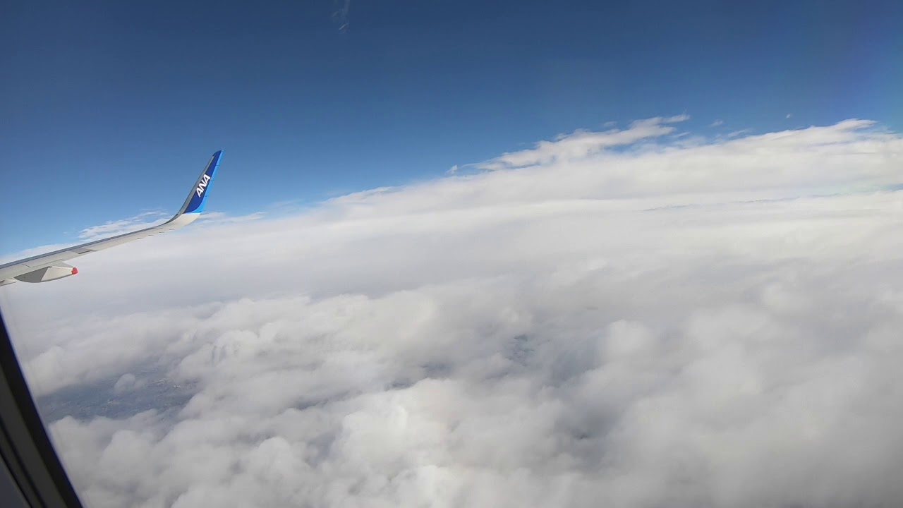 March Flight At Nh561 羽田空港 高知空港 Youtube