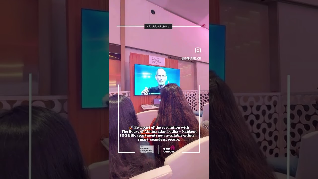 “Buy Homes Like You Buy Clothes!🔥 HOABL Naigaon | 1 & 2 BHK | Heavy Discounts | AI + Real Estate”