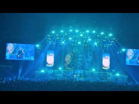 Wasted Years (The O2, 7 July 2023) thumbnail
