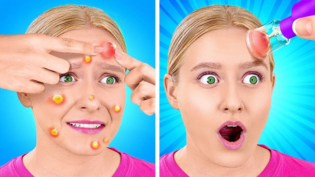 SMART BEAUTY TIPS AND EMERGENCY HACKS TO LOOK GORGEOUS - YouTube