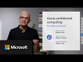 Azure confidential computing - your data is protected