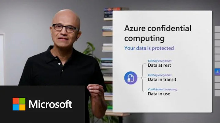 Azure confidential computing - your data is protected