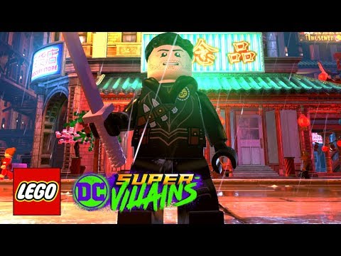 LEGO DC Super-Villains - How To Make Ronin (Avengers: Endgame)