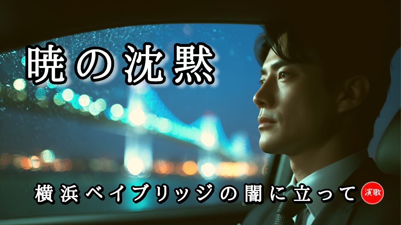 新曲 **暁の沈黙 **  蒼い沈黙を 独り渡れば #演歌 #歌謡曲 #懐メロ #名曲 #カラオケ