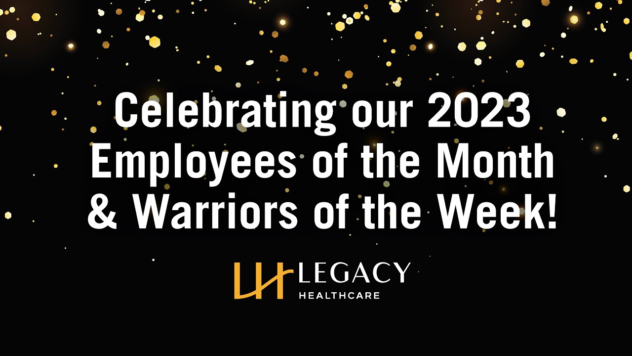 Celebrating our 2023 Employees of the Month & Warriors of the Week ...