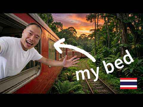 Video I Took Thailands VINTAGE Sleeper Train! Chiang Mai to Bangkok Overnight Adventure ??